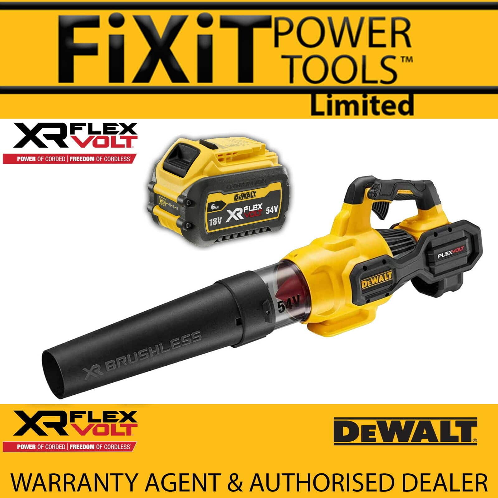 XR FLEXVOLT, Cordless Power Tools